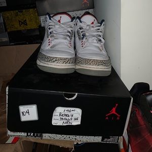 Jordan 3 Retro “True Blue”